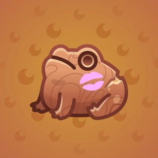 Kissed Frog #9480