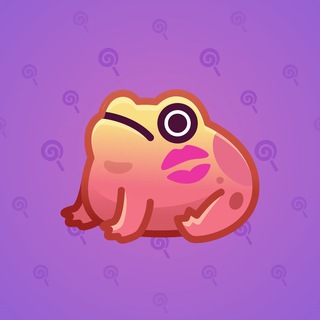 Kissed Frog #9487