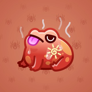 Kissed Frog #9493
