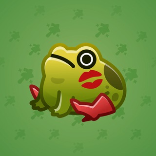 Kissed Frog #9505