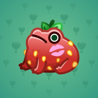Kissed Frog #9507