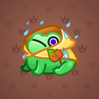 Kissed Frog #9795