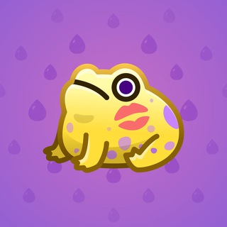 Kissed Frog #9798