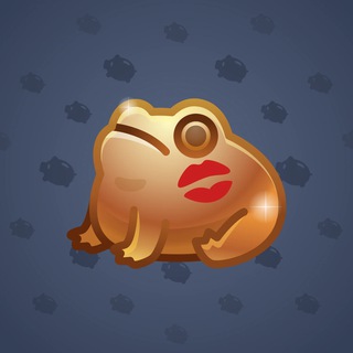 Kissed Frog #9799