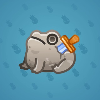 Kissed Frog #9815