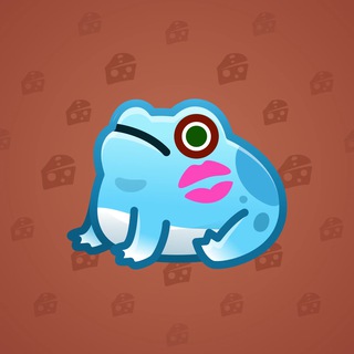 Kissed Frog #9816