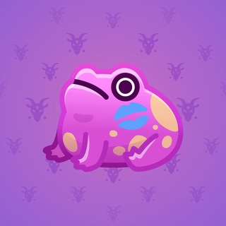 Kissed Frog #9820
