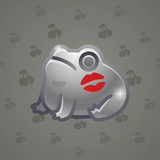 Kissed Frog #9822