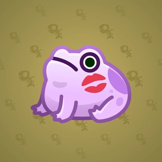 Kissed Frog #9827