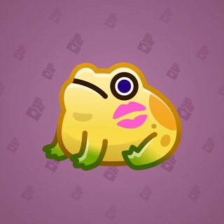 Kissed Frog #9832