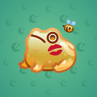 Kissed Frog #9837