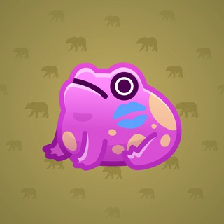 Kissed Frog #9838