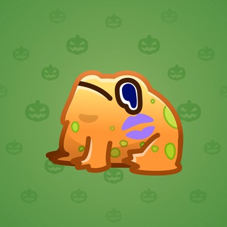 Kissed Frog #9848