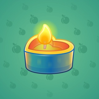 Love Candle #24323