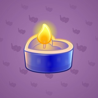 Love Candle #24324