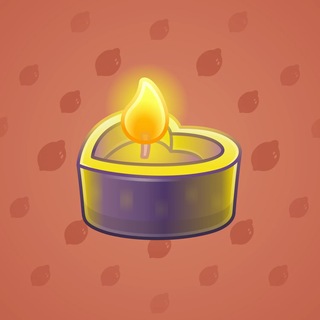 Love Candle #24325