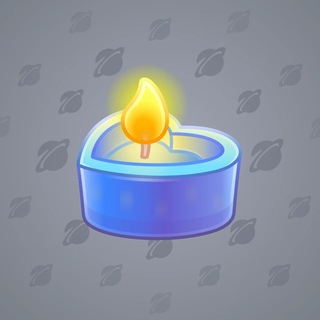 Love Candle #24327