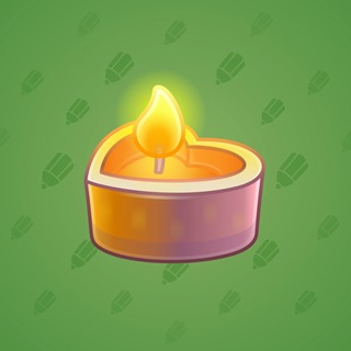 Love Candle #24330