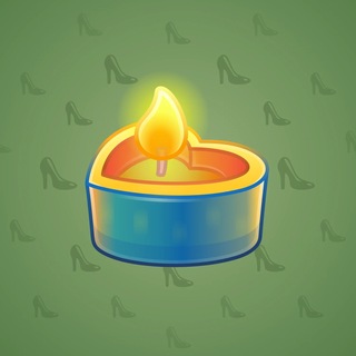 Love Candle #24332