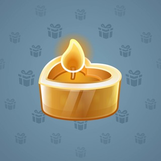 Love Candle #24333