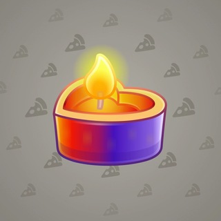 Love Candle #24334