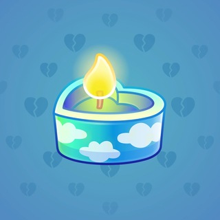 Love Candle #24336