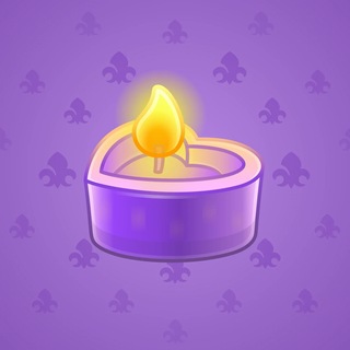 Love Candle #24337