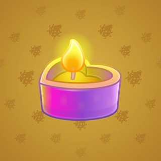 Love Candle #24428