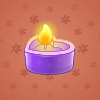 Love Candle #24457