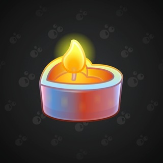 Love Candle #24458