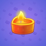 Love Candle #24459