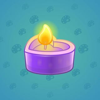 Love Candle #24462