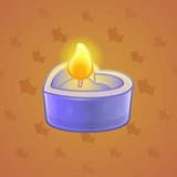 Love Candle #24463