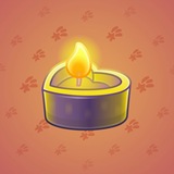 Love Candle #24465