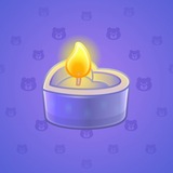 Love Candle #24466