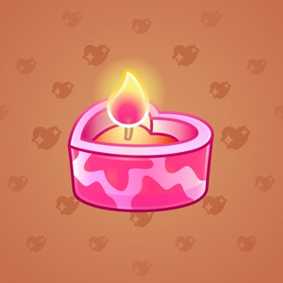Love Candle #24469