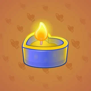 Love Candle #24470