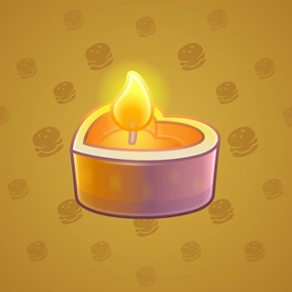 Love Candle #24471