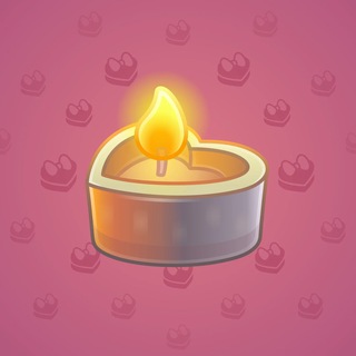 Love Candle #24472