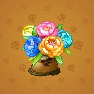 Lush Bouquet #101120