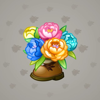 Lush Bouquet #101134