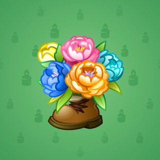 Lush Bouquet #101720