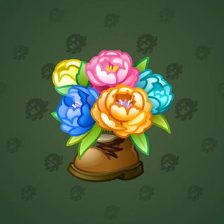 Lush Bouquet #102457