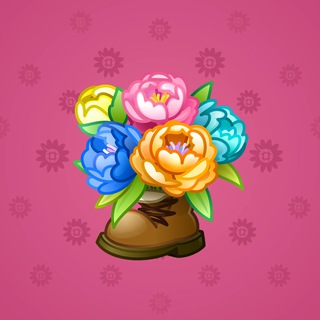 Lush Bouquet #102705