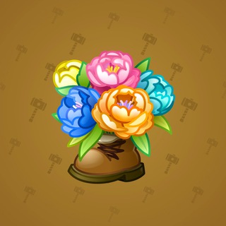 Lush Bouquet #63492