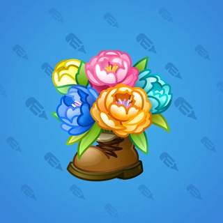 Lush Bouquet #65395