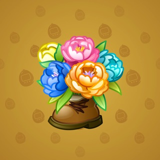 Lush Bouquet #65422