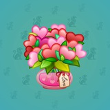 Lush Bouquet #66305