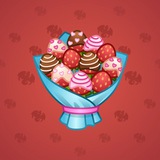 Lush Bouquet #68096