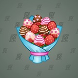Lush Bouquet #68301